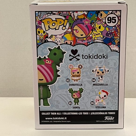 Funko Pop Todidoki Sandy #95 - Picture 2 of 5